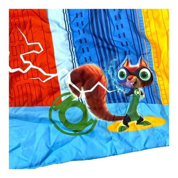 DC League Of SuperPets Kids Bedding Set Toddler Crib Quilt Pillowcase Flat Sheet - Picture 8 of 16